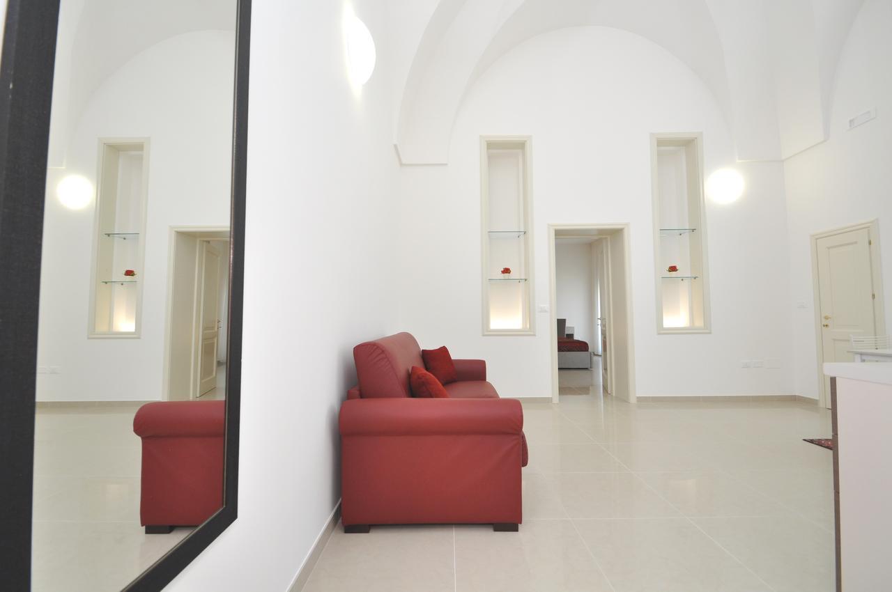 Vecchia Fabbrica Apartments Castrignano de' Greci 외부 사진