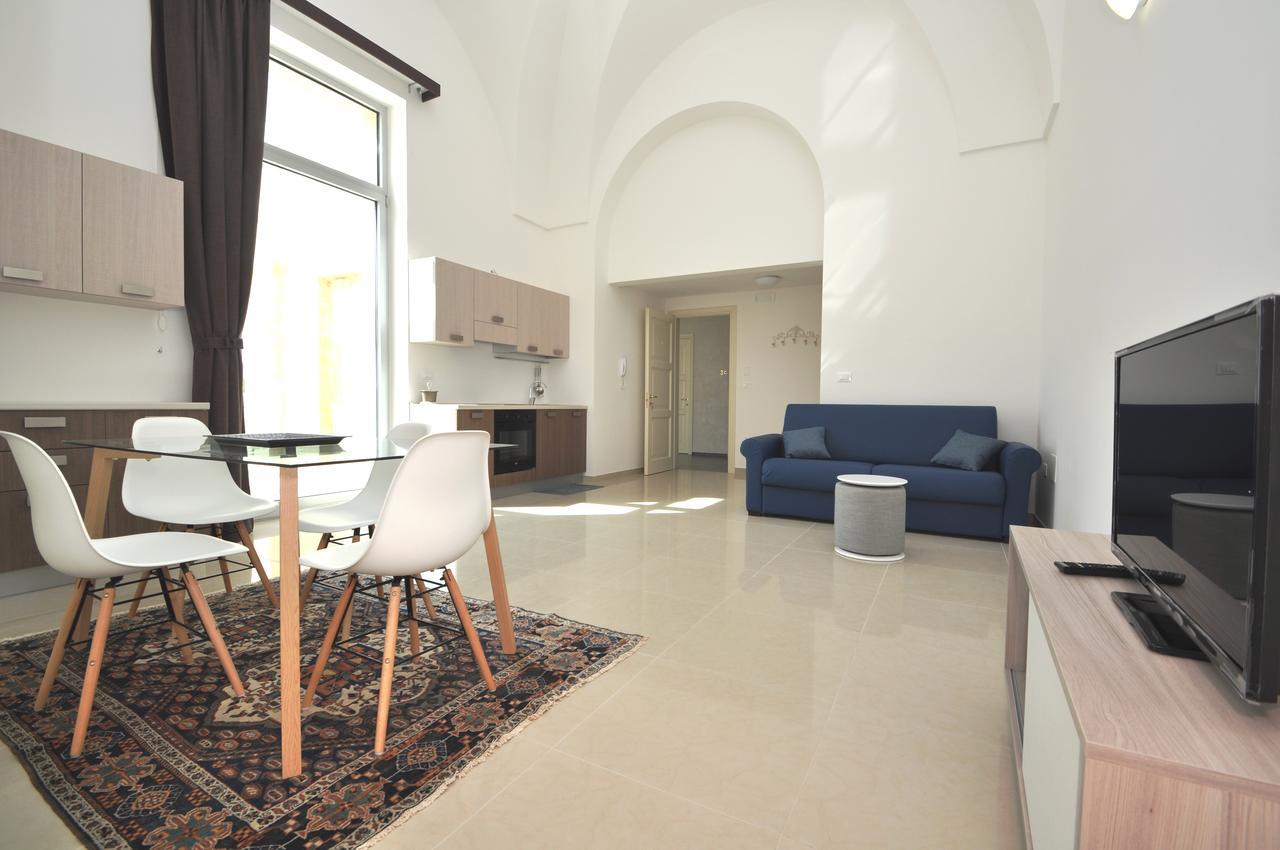 Vecchia Fabbrica Apartments Castrignano de' Greci 외부 사진