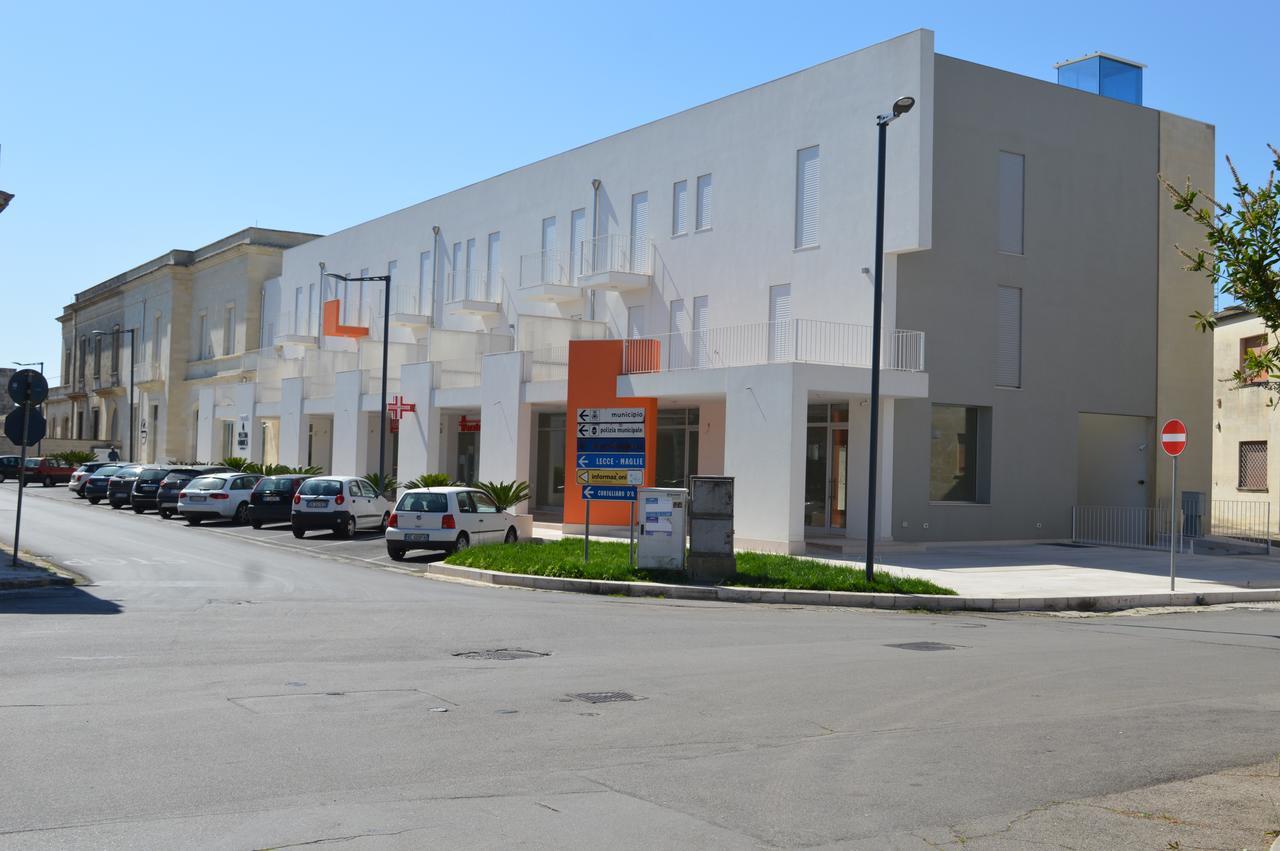 Vecchia Fabbrica Apartments Castrignano de' Greci 외부 사진