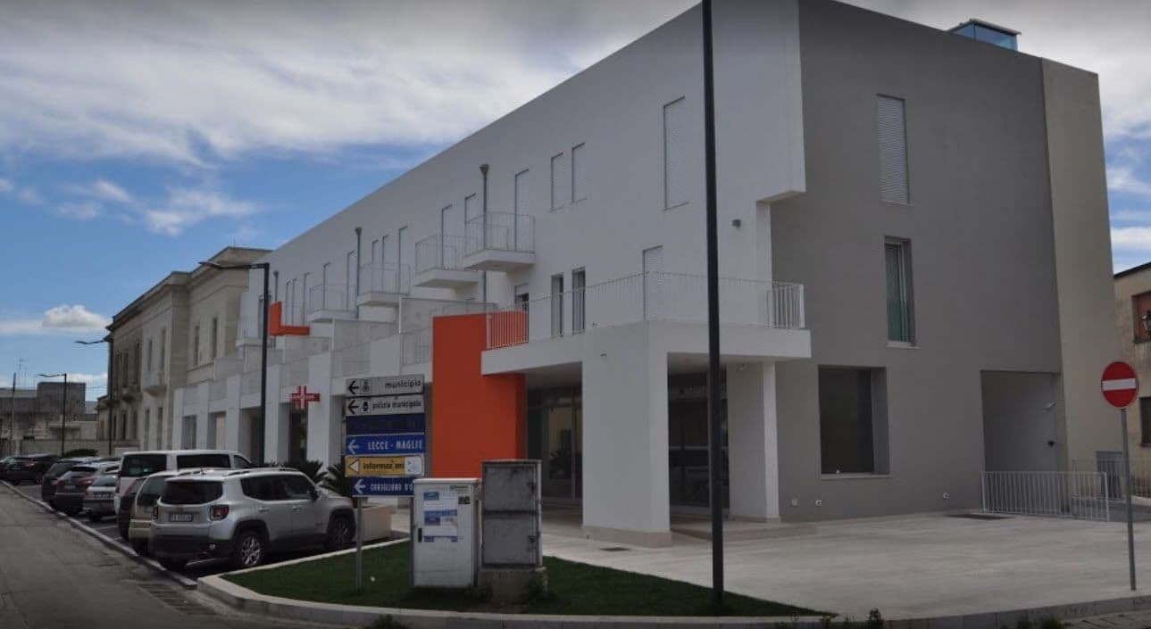 Vecchia Fabbrica Apartments Castrignano de' Greci 외부 사진